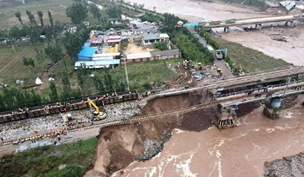At least 15 dead after heavy rainfall and flooding in northern China